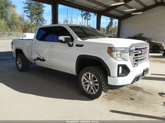1GTU9DED2KZ298799 — 2019 GMC Sierra 1500 SLT, Правый бок (Right Side), фото до ремонта