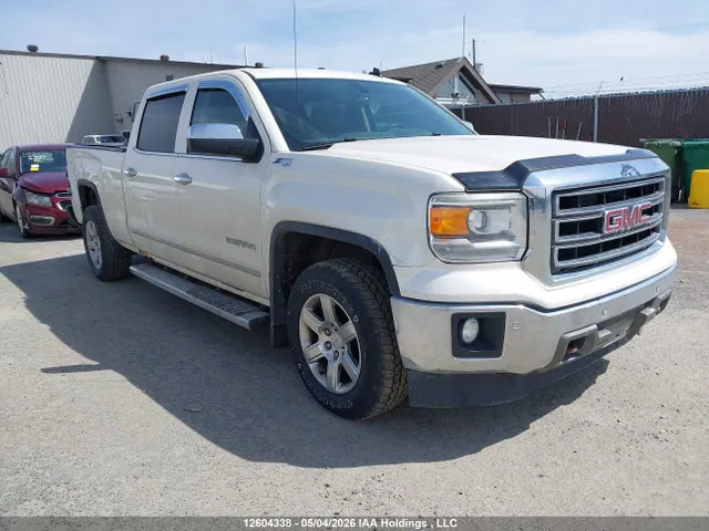 2014 GMC SIERRA 1500 VIN 3GTU2VEC9EG191626 фото 1