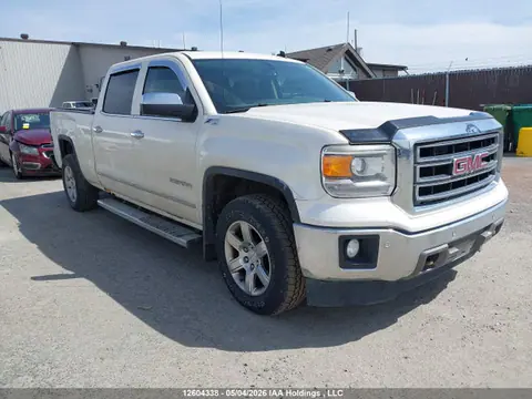 3GTU2VEC9EG191626 — 2014 GMC Sierra 1500, Задняя часть (Rear), фото до ремонта