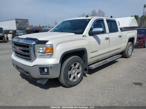 2014 GMC SIERRA 1500 VIN 3GTU2VEC9EG191626 фото 2