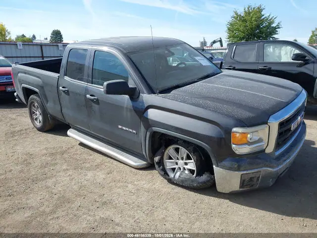 1GTV2TEC1EZ314148 — 2014 GMC Sierra 1500, Ходовая часть (Undercarriage), фото до ремонта