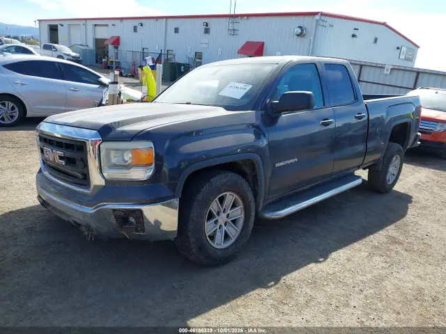 2014 GMC SIERRA 1500 VIN 1GTV2TEC1EZ314148 фото 2