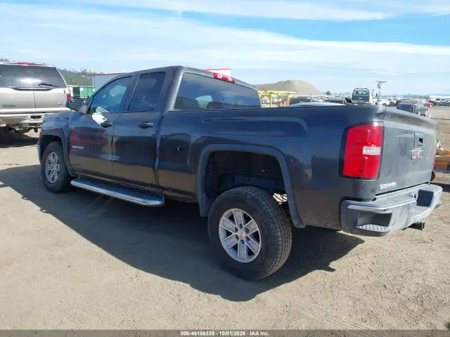 2014 GMC SIERRA 1500 VIN 1GTV2TEC1EZ314148 фото 3