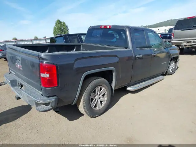2014 GMC SIERRA 1500 VIN 1GTV2TEC1EZ314148 фото 4