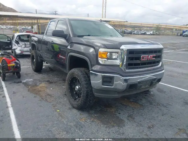 1GTR1TEH8EZ257320 — 2014 GMC Sierra 1500, Естественный износ (Normal Wear & Tear), фото до ремонта