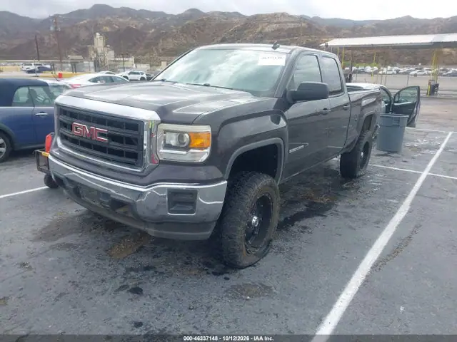 1GTR1TEH8EZ257320 — 2014 GMC Sierra 1500, фото 2 с аукциона IAAI 14.10.2026, Естественный износ
