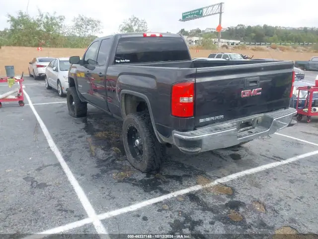 1GTR1TEH8EZ257320 — 2014 GMC Sierra 1500, фото 3 с аукциона IAAI 14.10.2026, Естественный износ