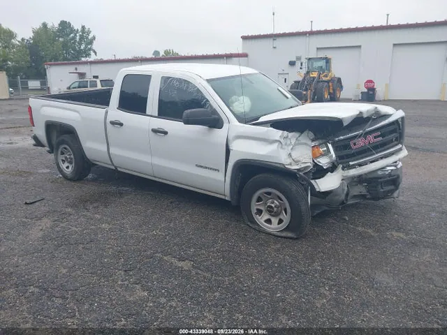 2015 GMC SIERRA 1500 VIN 1GTR1TEH0FZ343318 фото 1