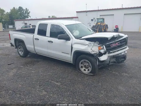 1GTR1TEH0FZ343318 — 2015 GMC Sierra 1500, Передняя часть (Front End), фото до ремонта