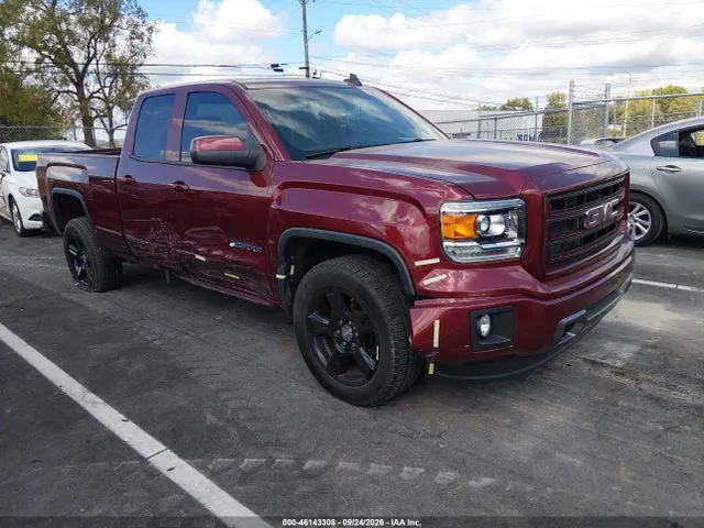 2015 GMC SIERRA 1500 VIN 1GTR1TEC8FZ389502 фото 1