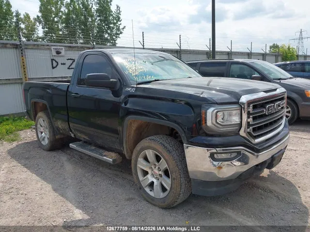 2016 GMC SIERRA 1500 VIN 1GTN2MEC8GZ135324 фото 1