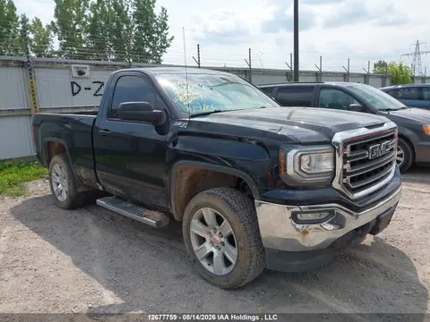 1GTN2MEC8GZ135324 — 2016 GMC Sierra 1500, Угон (Theft), фото до ремонта