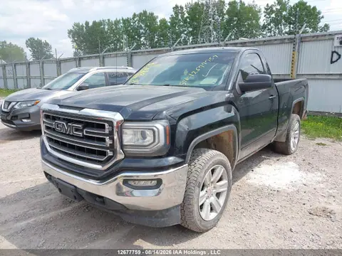 2016 GMC SIERRA 1500 VIN 1GTN2MEC8GZ135324 фото 2