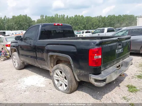 2016 GMC SIERRA 1500 VIN 1GTN2MEC8GZ135324 фото 3