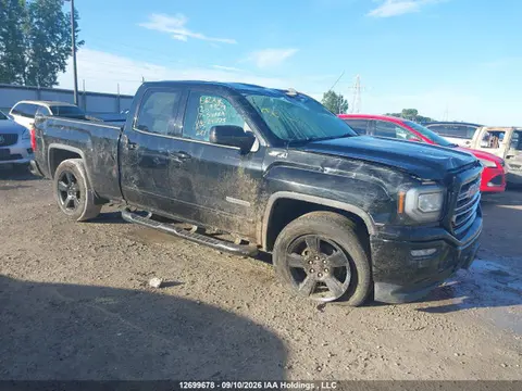 1GTV2MEC1HZ241275 — 2017 GMC Sierra 1500, Передняя часть (Front), фото до ремонта
