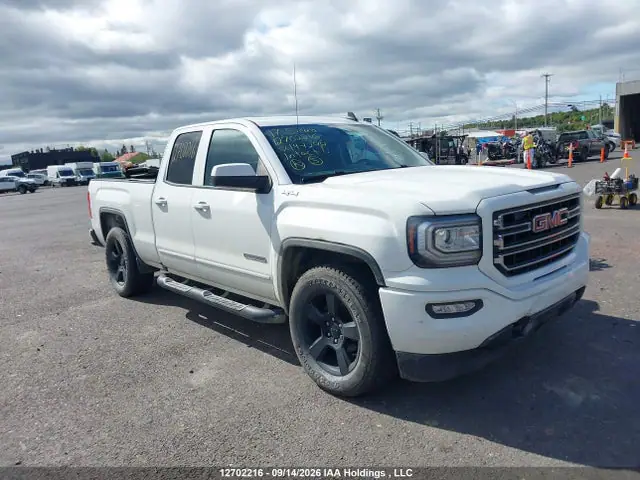 1GTV2LEC3HZ194244 — 2017 GMC Sierra 1500, Задняя часть слева (Left Rear), фото до ремонта