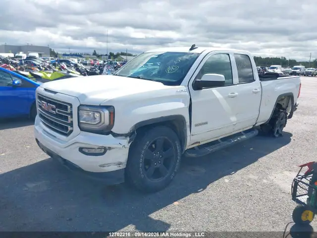 2017 GMC SIERRA 1500 VIN 1GTV2LEC3HZ194244 фото 2