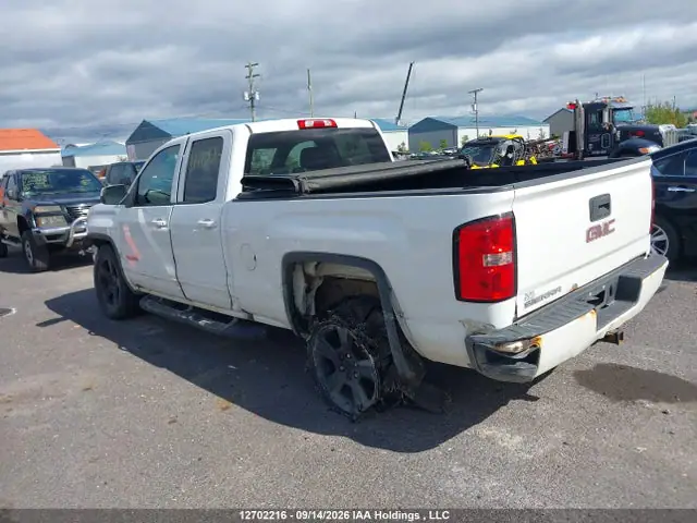 2017 GMC SIERRA 1500 VIN 1GTV2LEC3HZ194244 фото 3