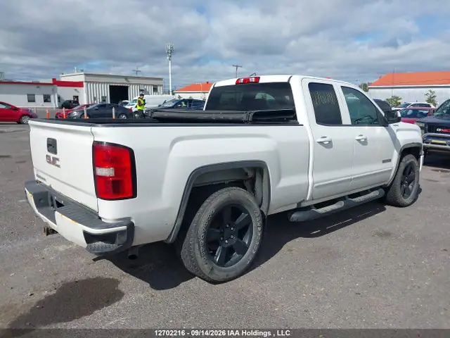 2017 GMC SIERRA 1500 VIN 1GTV2LEC3HZ194244 фото 4