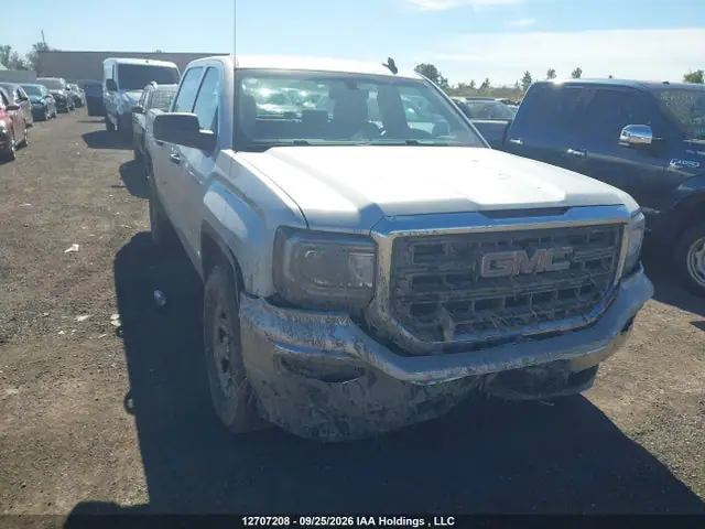 3GTP1LEC4HG290007 — 2017 GMC Sierra 1500, Передняя часть (Front), фото до ремонта
