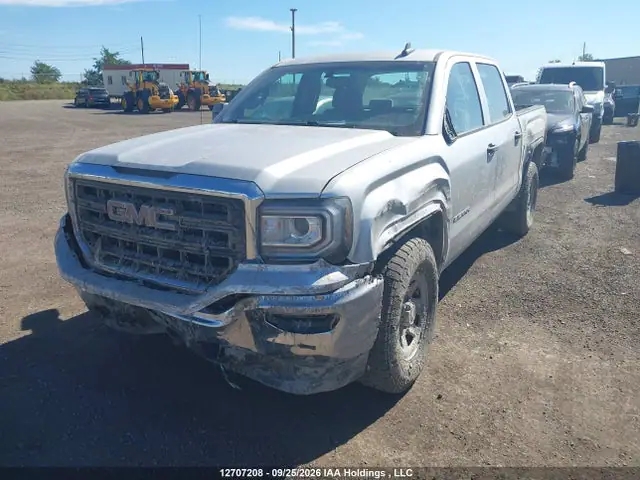 3GTP1LEC4HG290007 — 2017 GMC Sierra 1500, фото 2 с аукциона IAAI 13.10.2026, Передняя часть