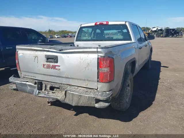 3GTP1LEC4HG290007 — 2017 GMC Sierra 1500, фото 4 с аукциона IAAI 13.10.2026, Передняя часть