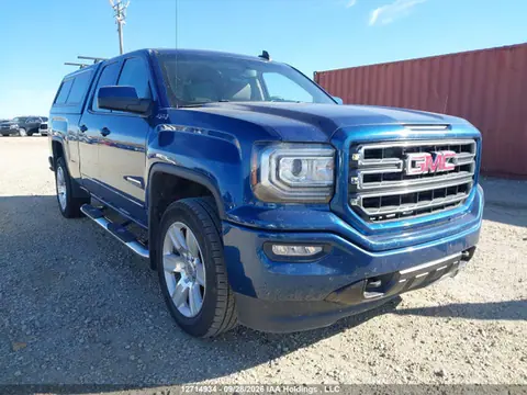 1GTV2LEH5HZ281669 — 2017 GMC Sierra 1500, Град (Hail), фото до ремонта
