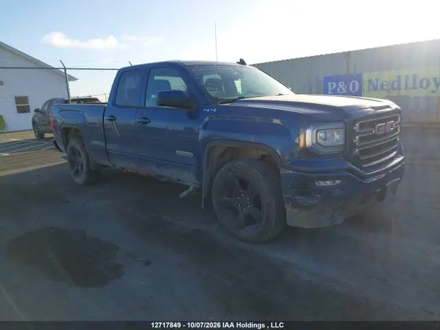 1GTV2LEC9HZ318243 — 2017 GMC Sierra 1500, Задняя часть (Rear), фото до ремонта