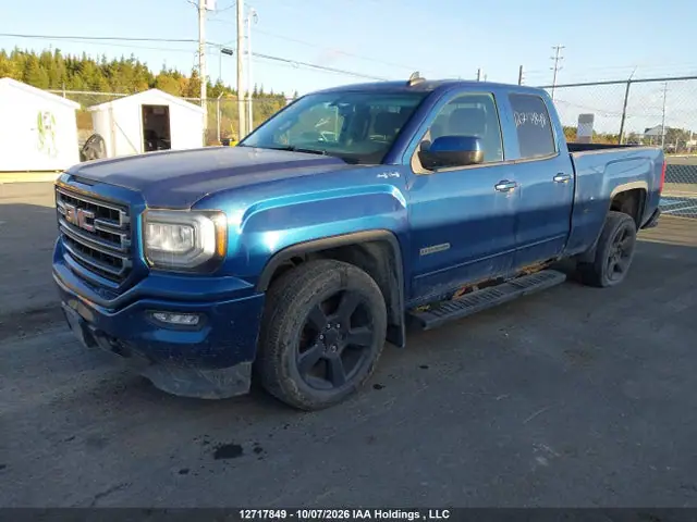 2017 GMC SIERRA 1500 VIN 1GTV2LEC9HZ318243 фото 2