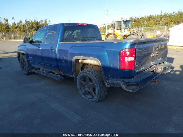 2017 GMC SIERRA 1500 VIN 1GTV2LEC9HZ318243 фото 3
