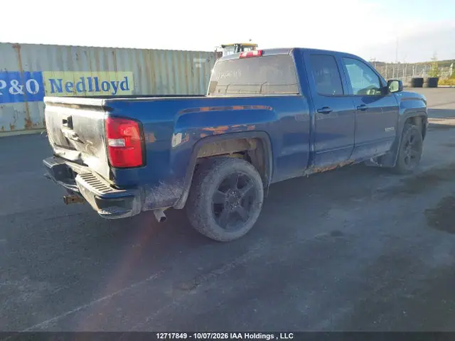 2017 GMC SIERRA 1500 VIN 1GTV2LEC9HZ318243 фото 4