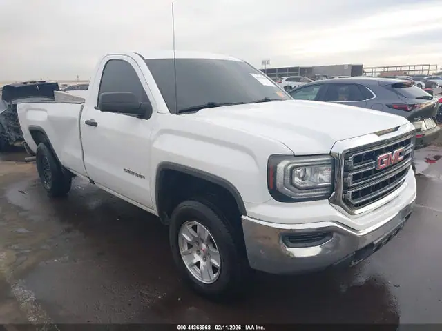 1GTN1LEC0JZ904399 — 2018 GMC Sierra 1500, Задняя часть (Rear), фото до ремонта