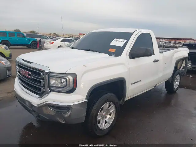2018 GMC SIERRA 1500 VIN 1GTN1LEC0JZ904399 фото 2
