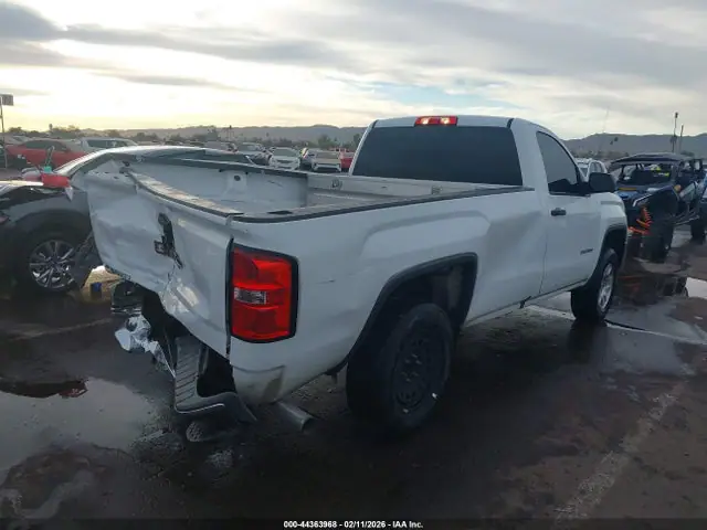 2018 GMC SIERRA 1500 VIN 1GTN1LEC0JZ904399 фото 4