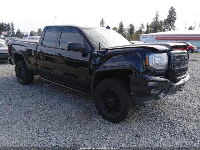 1GTV2LEC5JZ109023 — 2018 GMC Sierra 1500, Передняя часть (Front End), фото до ремонта