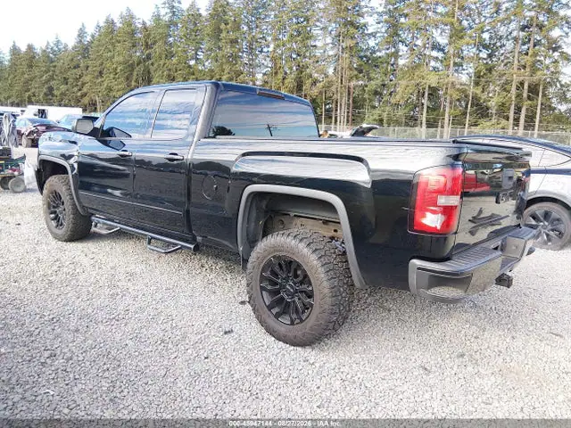 1GTV2LEC5JZ109023 — 2018 GMC Sierra 1500, фото 3 с аукциона IAAI 30.09.2026, Передняя часть