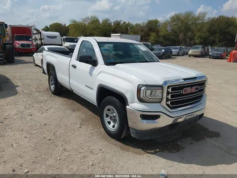 1GTN1LEC5JZ902311 — 2018 GMC Sierra 1500, Левый бок (Left Side), фото до ремонта