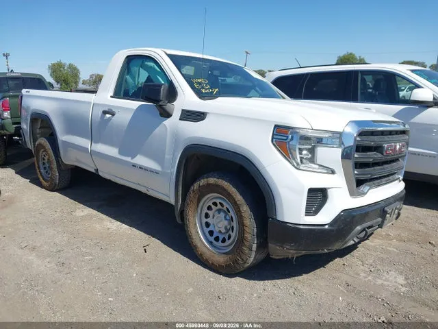 2019 GMC SIERRA 1500 VIN 3GTN9AEH1KG263774 фото 1