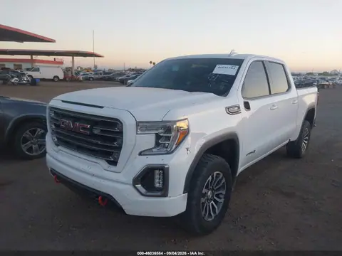 2020 GMC SIERRA 1500 VIN 1GTP9EEL7LZ284148 фото 2