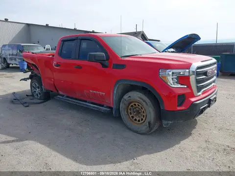 1GTR9AEF1MZ180610 — 2021 GMC Sierra 1500, Задняя часть (Rear), фото до ремонта
