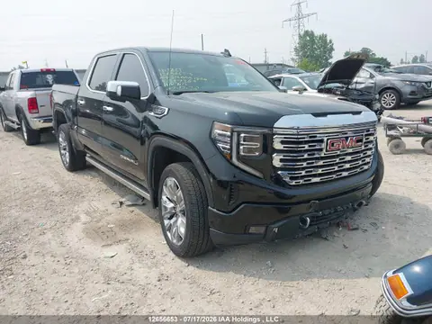 1GTUUGE85RZ217260 — 2024 GMC Sierra 1500, Передняя часть (Front), фото до ремонта