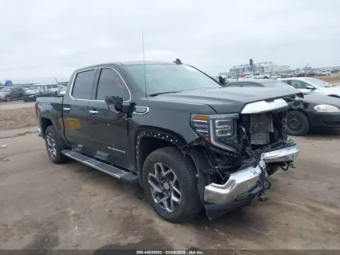 1GTUUDEL4TZ138494 — 2026 GMC Sierra 1500, Передняя часть (Front End), фото до ремонта