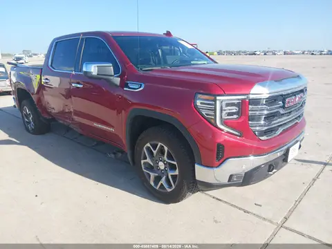 3GTUUDEL7TG122287 — 2026 GMC Sierra 1500, Правый бок (Right Side), фото до ремонта