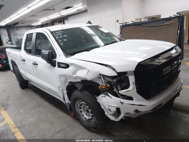2026 GMC SIERRA 1500 VIN 1GTRHAEKXTZ243329 фото 1