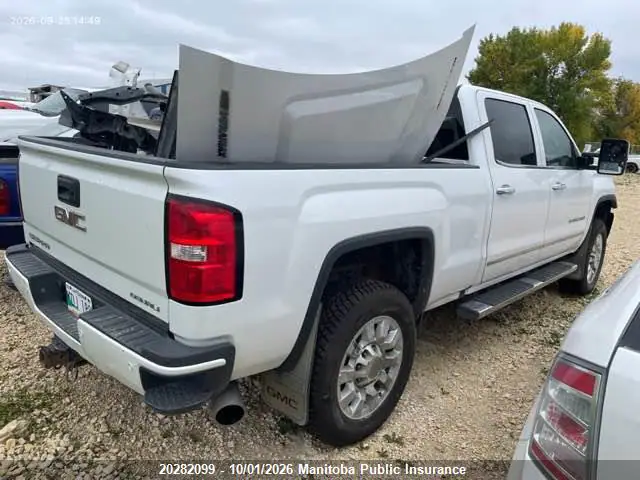 1GT12UEYXJF175567 — 2018 GMC Sierra 2500 Hd Denali Crew Cab, фото 4 с аукциона IAAI 14.10.2026, Передняя часть