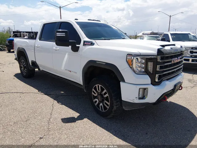 2022 GMC Sierra 2500hd 4wd Standard Bed At4 VIN 1GT49PEY1NF207886 фото 1