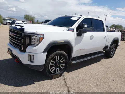 2022 GMC Sierra 2500hd 4wd Standard Bed At4 VIN 1GT49PEY1NF207886 фото 2