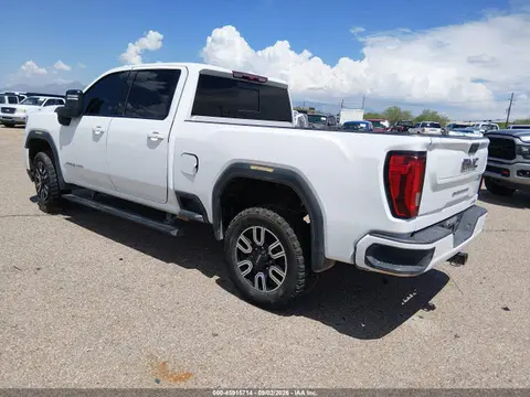 2022 GMC Sierra 2500hd 4wd Standard Bed At4 VIN 1GT49PEY1NF207886 фото 3