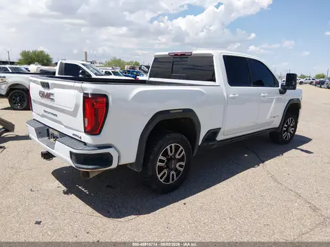 2022 GMC Sierra 2500hd 4wd Standard Bed At4 VIN 1GT49PEY1NF207886 фото 4