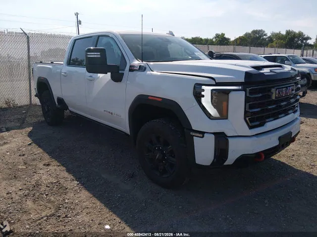 2025 GMC Sierra 2500hd 4wd Standard Bed At4 VIN 1GT4UPEY9SF347890 фото 1